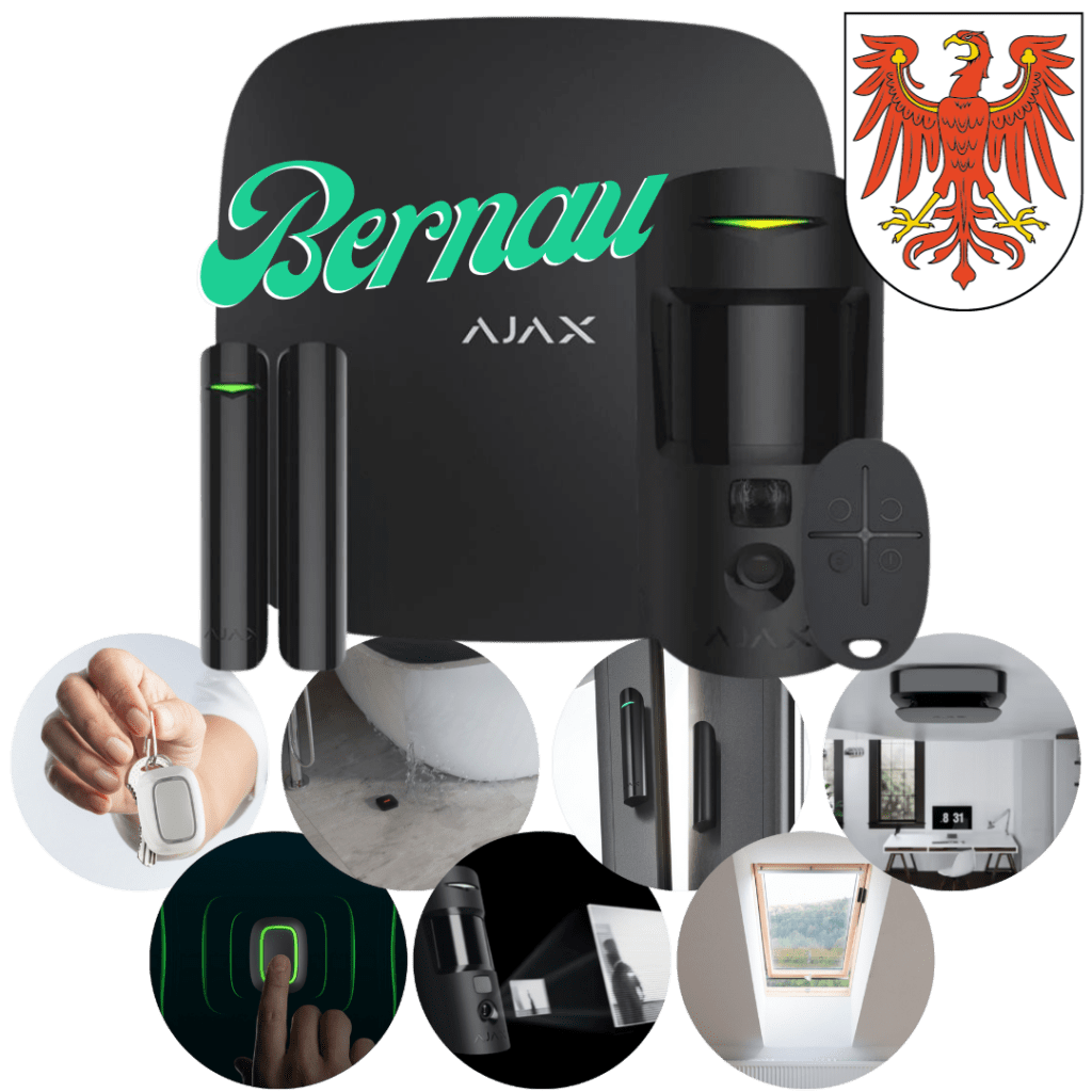 Alarmanlagen Bernau bei Berlin